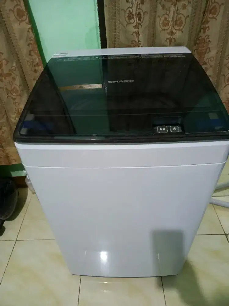 Mesin cuci Sharp 1 tabung otomatis