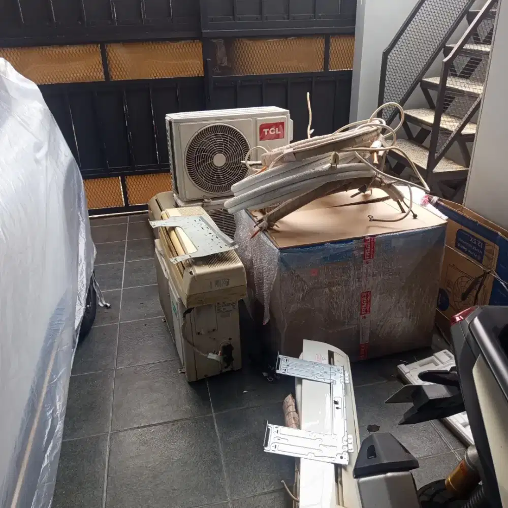 Menerima jual AC bekas/rusak