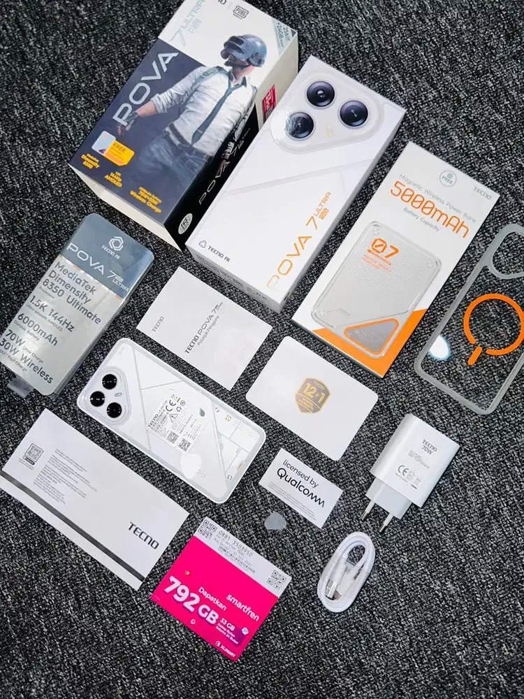 Tecno Pova 7 Ultra 5G 12/256 Like new