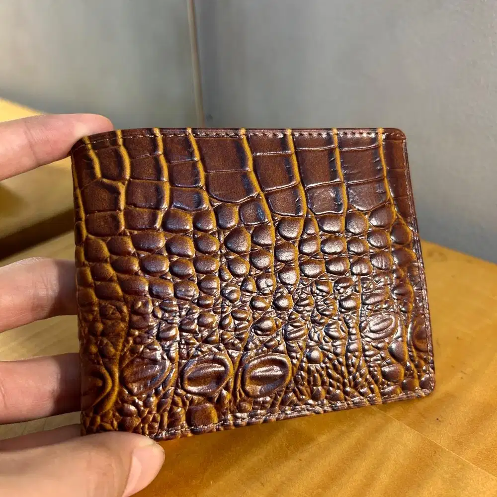 Dompet Pria Kulit Asli [ Kulit sapi Asli ]
