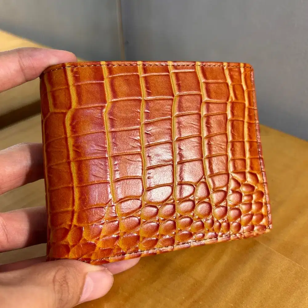 Dompet Pria Kulit Asli [ Kulit sapi Asli ]