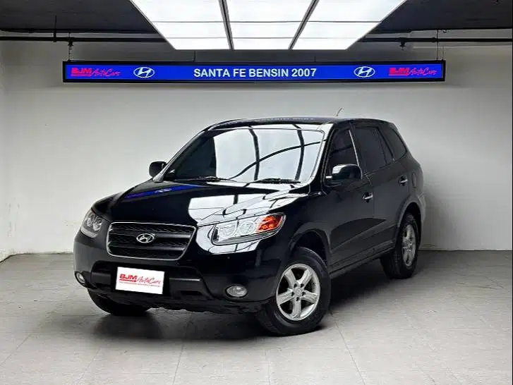 Tangan 1 KM Low Hyundai Santa Fe Bensin 2007 #BJM3#