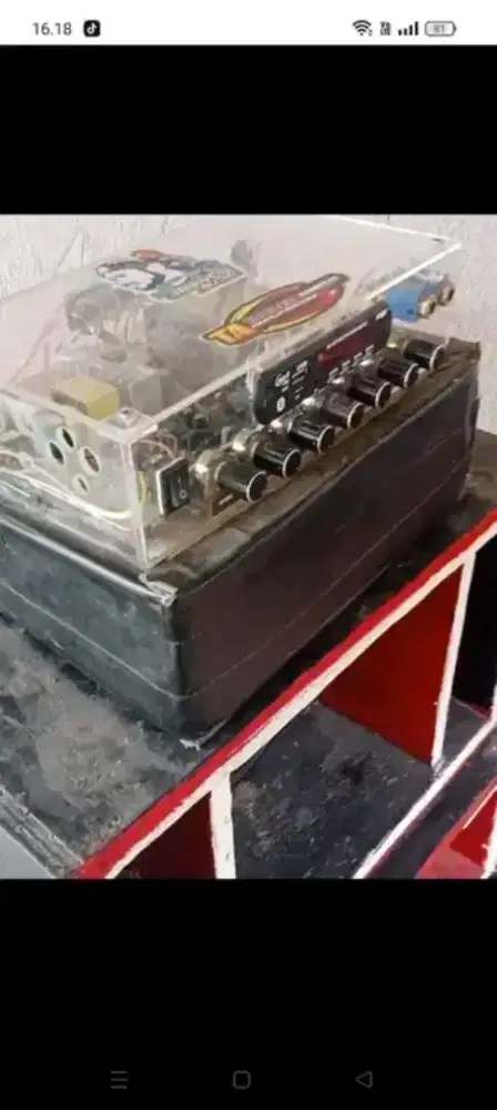 SPEAKER 6 INCHI 2 BOX