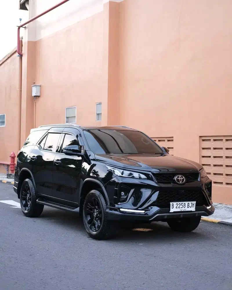 (DP 55jt) NEW FORTUNER 2.8 VRZ TSS GR AERO PACKAGE AT 2024