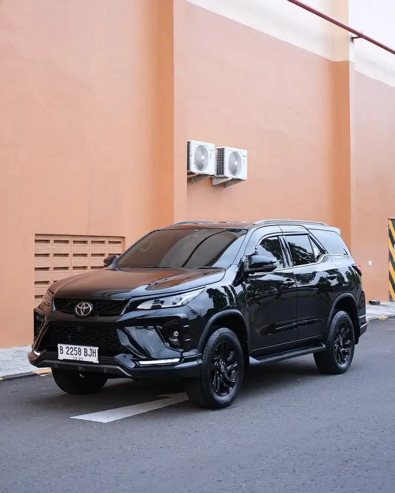 (DP 55jt) NEW FORTUNER 2.8 VRZ TSS GR AERO PACKAGE AT 2024
