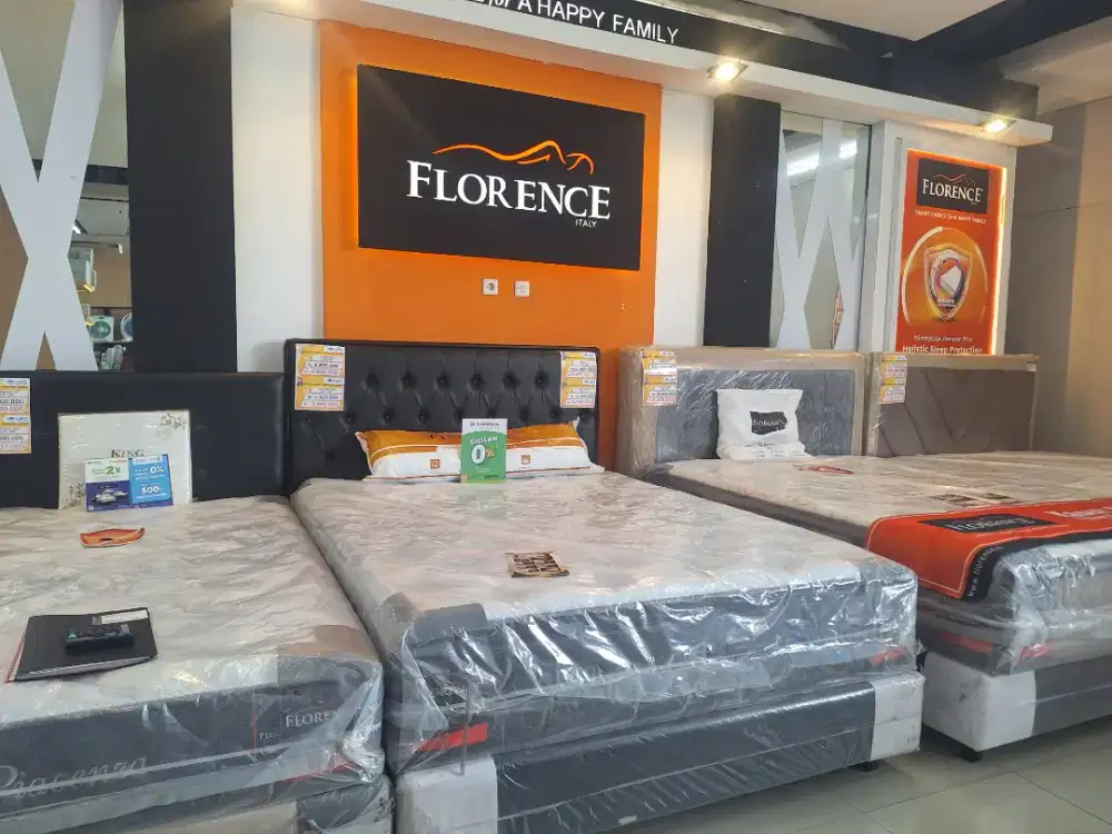 Promo kredit Kasur dan elektronik rumah tangga