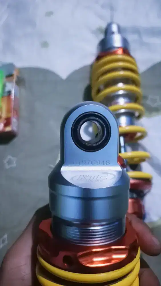 Shock ktc kytaco razor pro original double shock keluarga bebek