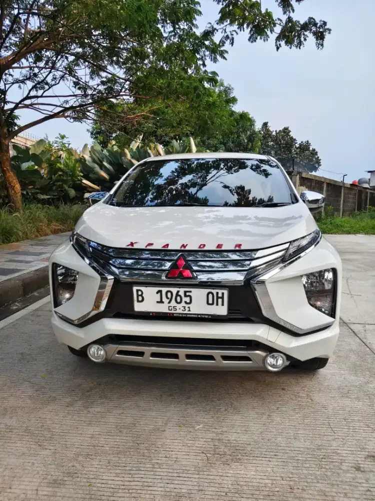 Jual Xpander Ultimate warna putih Pajak panjang sampai Mei 2027