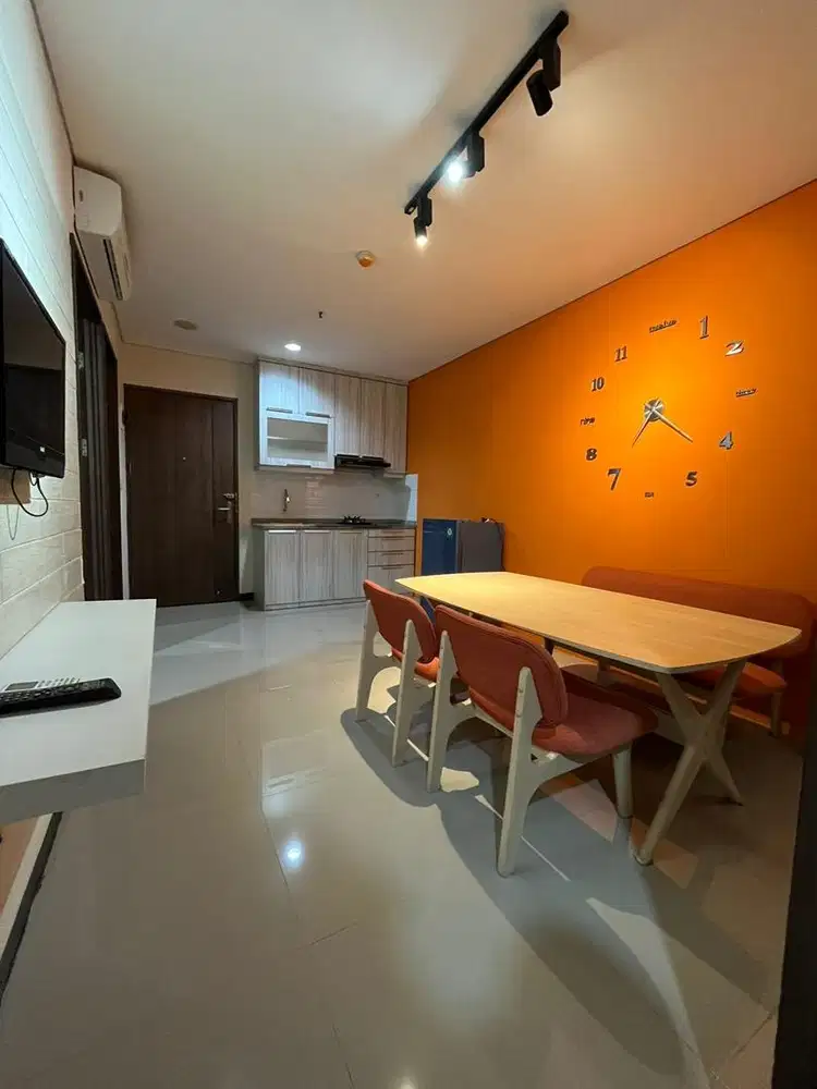 Disewakan Metro Garden Apartemen 2 BR -Strategis Dekat pintu tol
