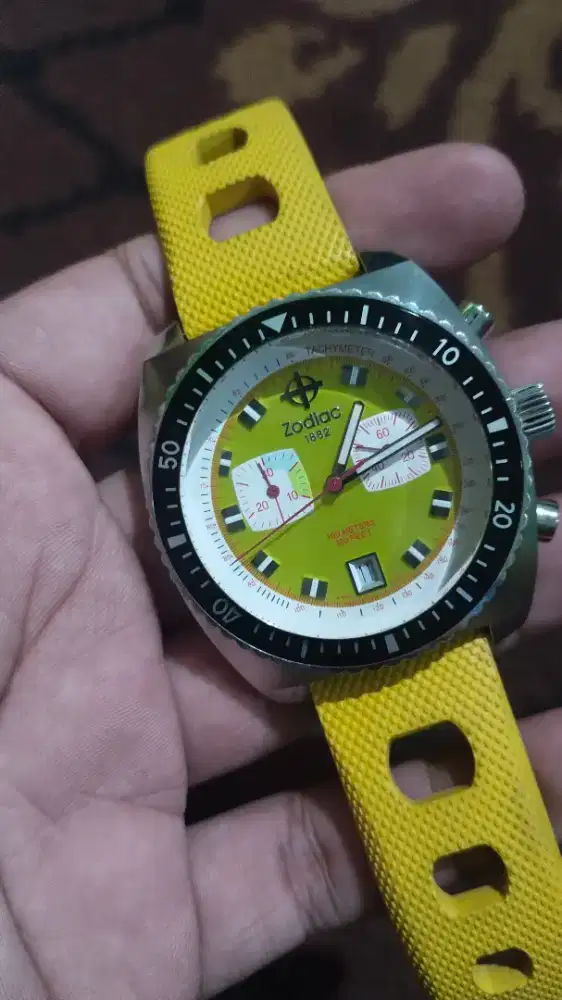Jam Zodiac Seadragon