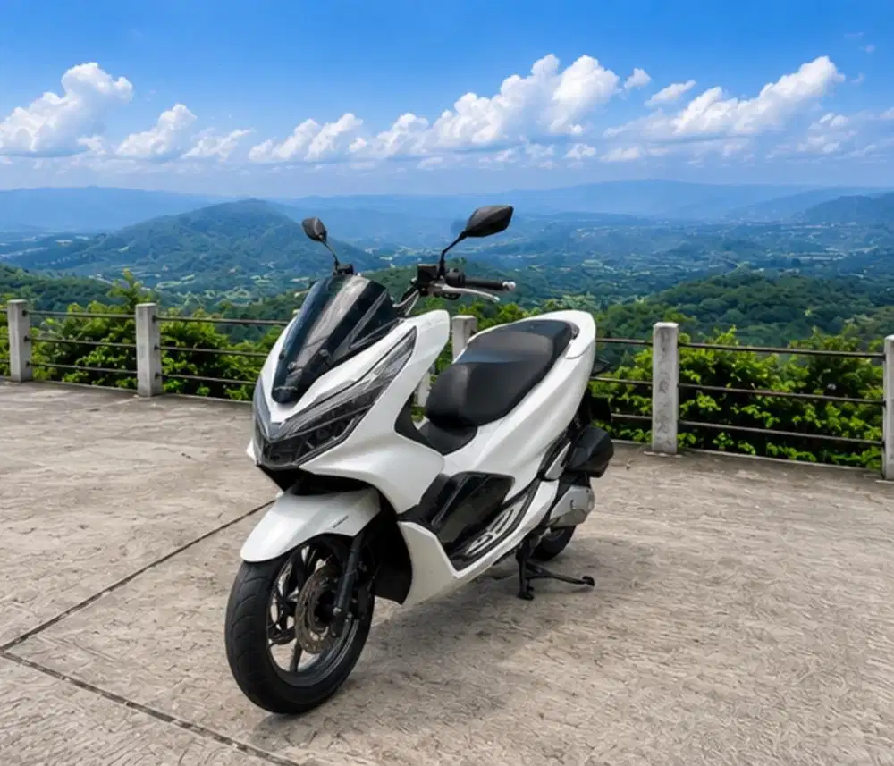 Dijual Honda PCX 150 2018 TANGAN 1