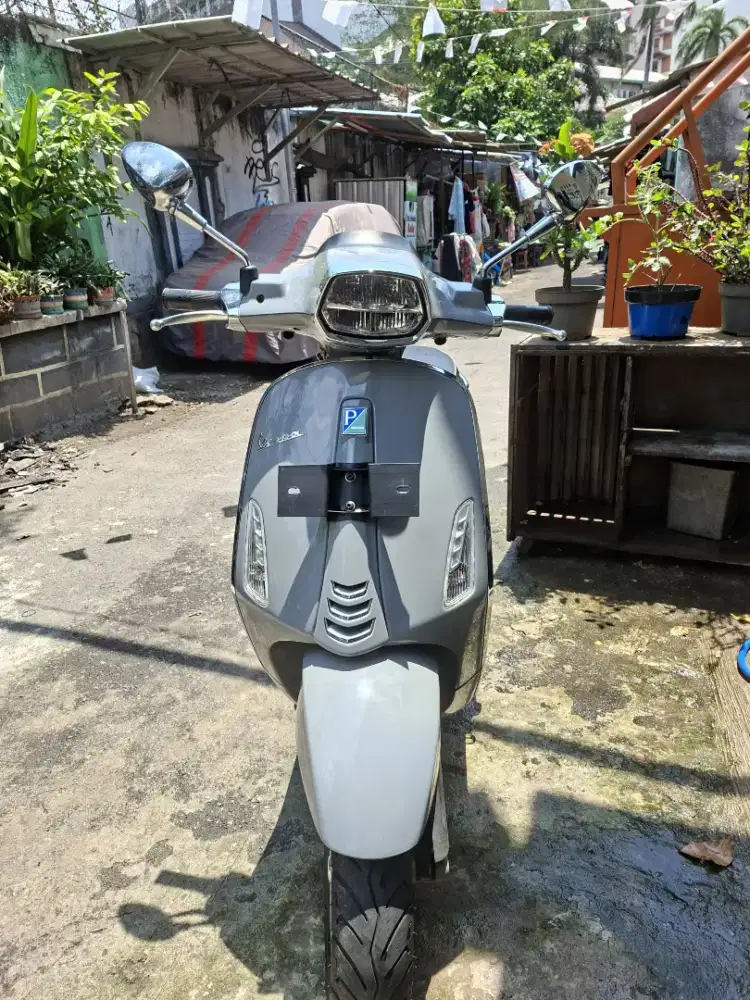 vespa matic sprint