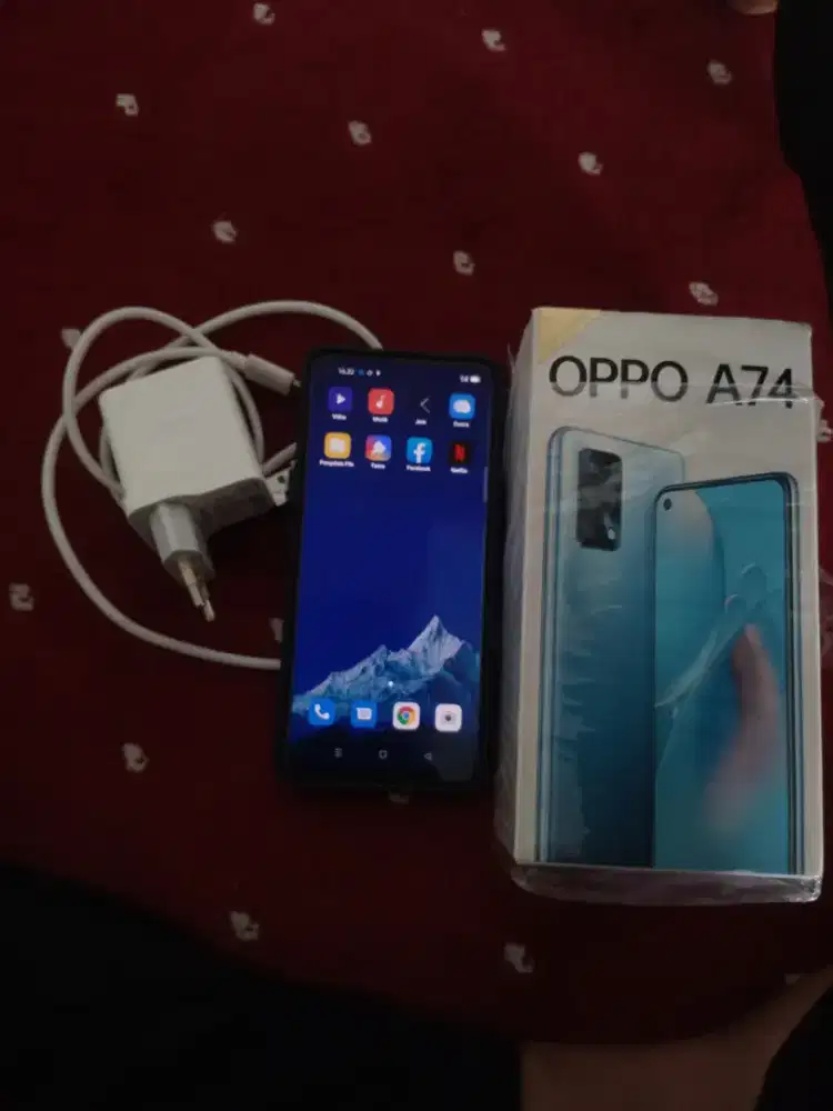Oppo A74 6/128 fullset