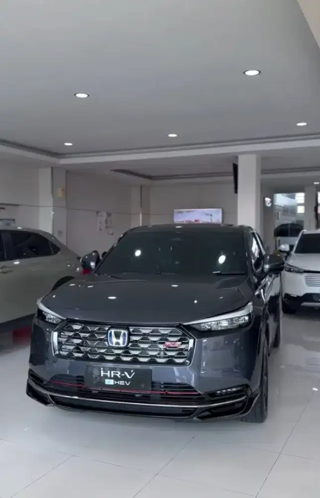ALL NEW HONDA HRV RS E:HEV