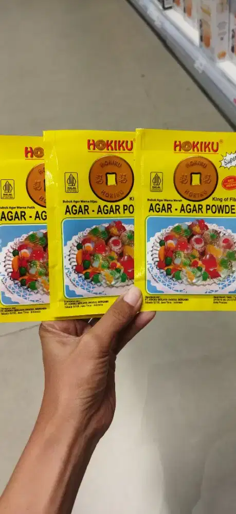 Agar Agar Hokiku