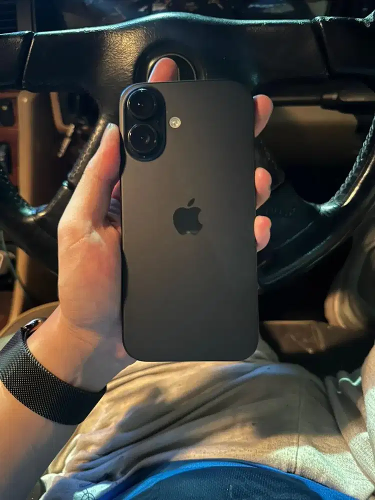 iPhone 16 128 ibox black