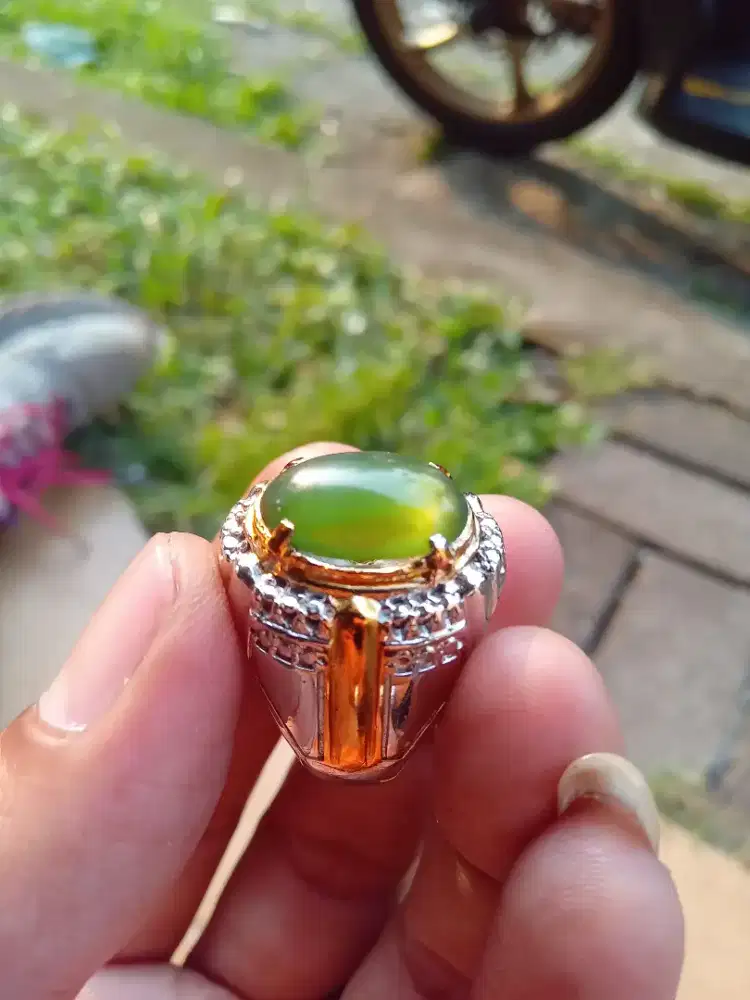 Batu akik ijo garut