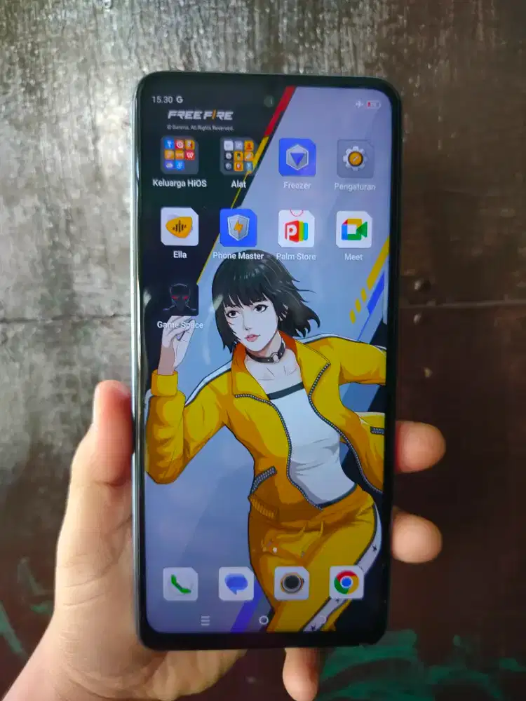 Tecno pova 5 pro 5G ram 8/256