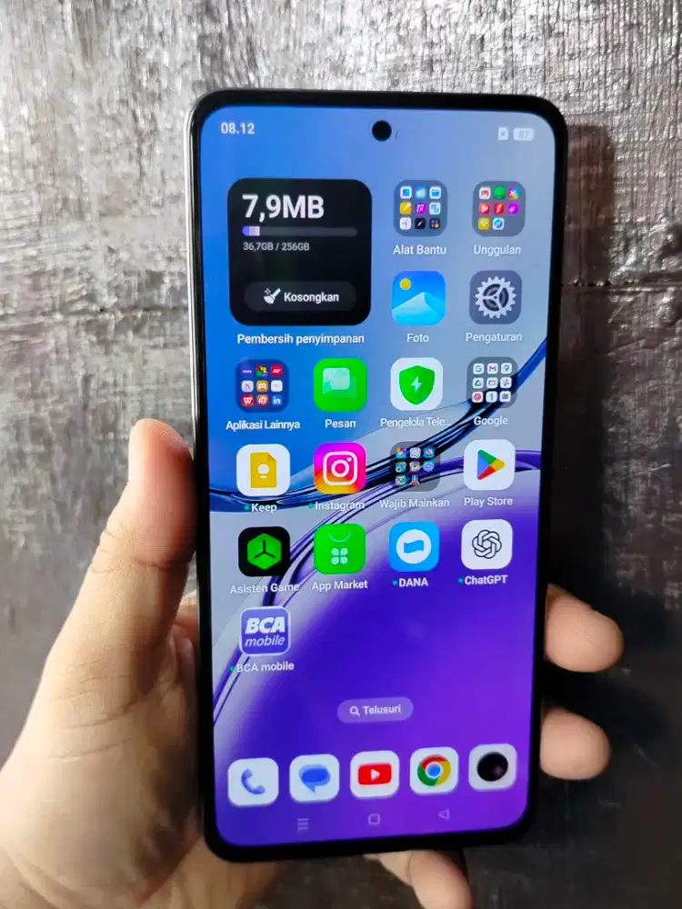 oppo Reno 12F 5G ram 12+12/256