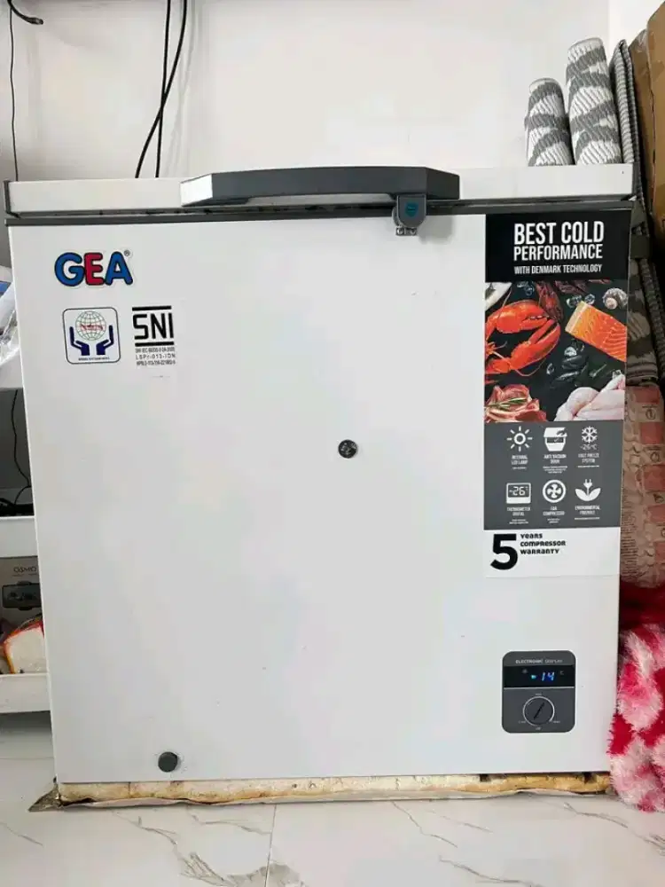 Freezer box Gea 210L