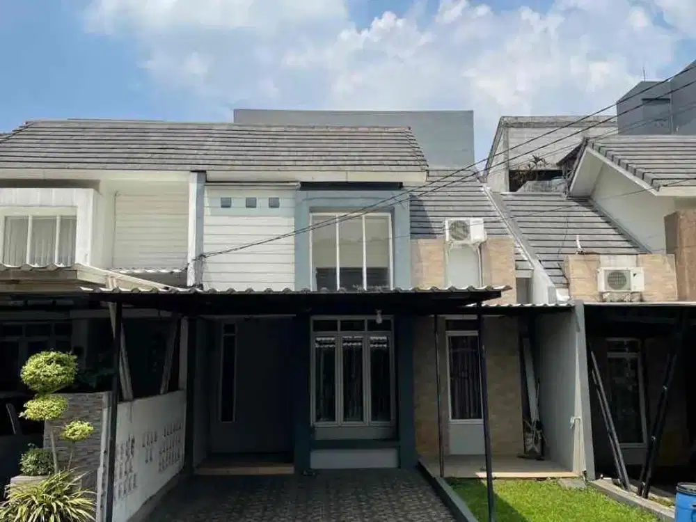 DIJUAL – Rumah Nyaman di Cluster Bukit Dago, Gunung Sindur