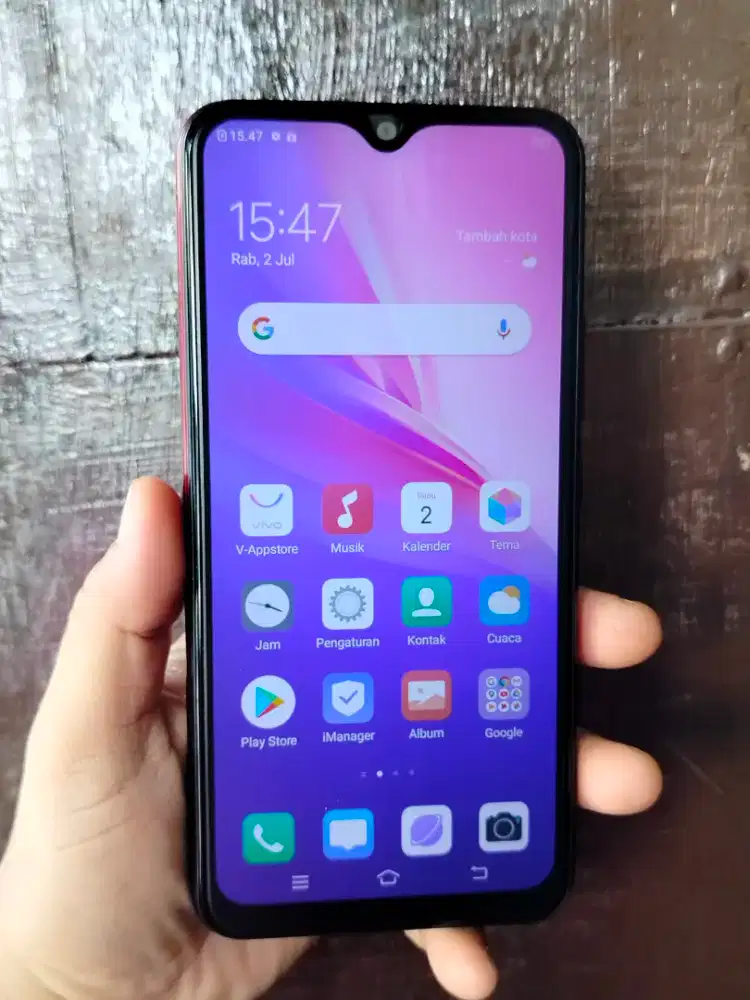 vivo Y12i ram 3/32 nett
