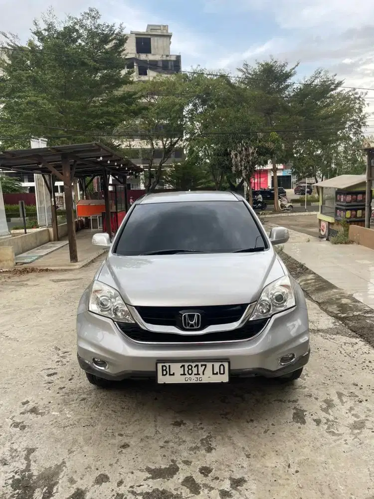 Jual HONDA CRV 2.4 MATIC MMC 2012