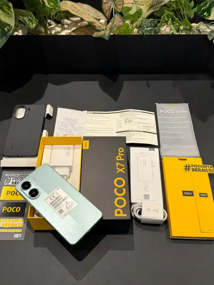 POCO X7 PRO 12/512 LIKE NEW BARU 5 HARI
