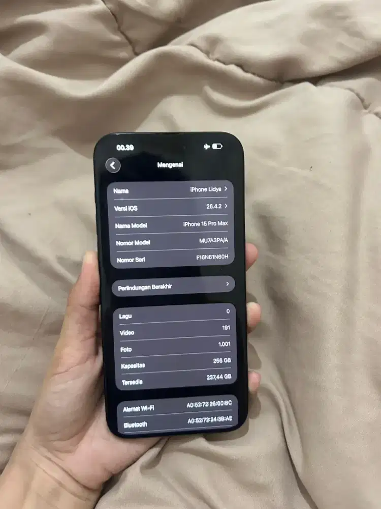 Iphone 15 Pro Max 256
