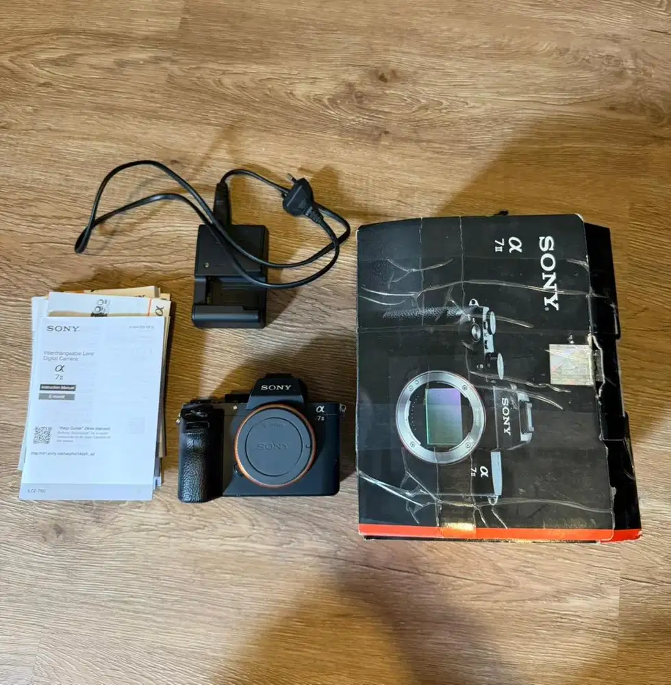 body camera Sony mark A7 ii  sc rendah