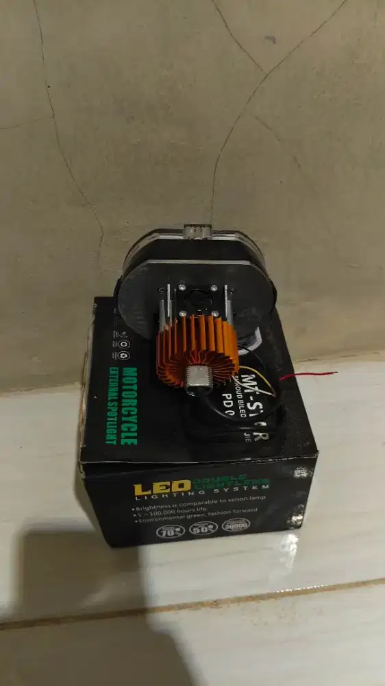 Lampu biled projie mt star
