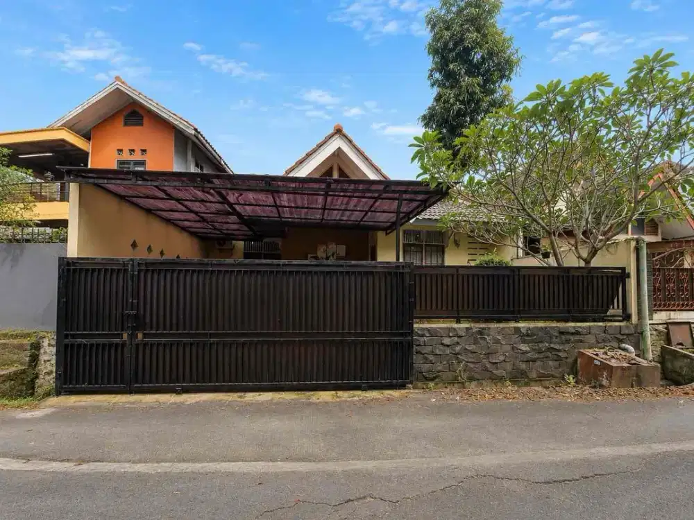 DIJUAL – Rumah Luas Harga NJOP di Area Villa Pancoran Mas, Depok