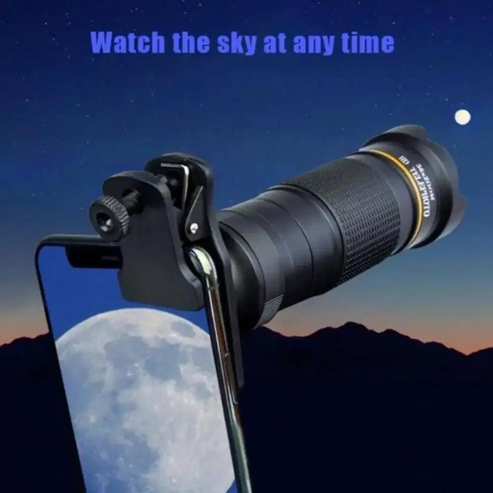 Behimee_ - Tele Zoom Lensa Apexel 36X Zoom Lensa Apexel 18X25