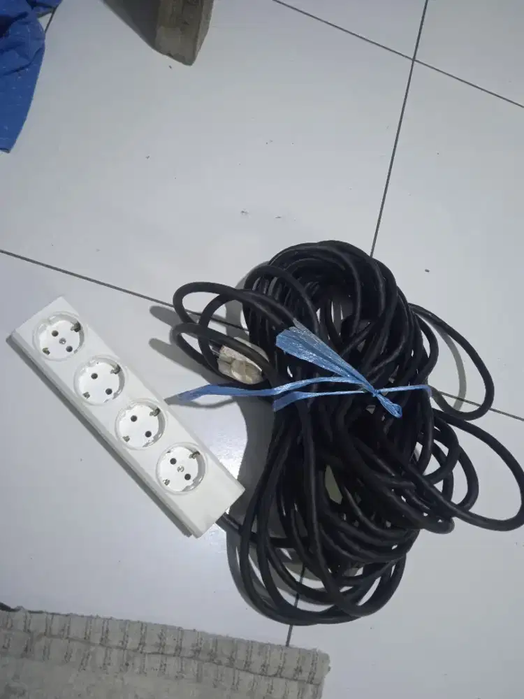 Kabel Listrik Makita 3x1.5mm NYYHY 13Meter