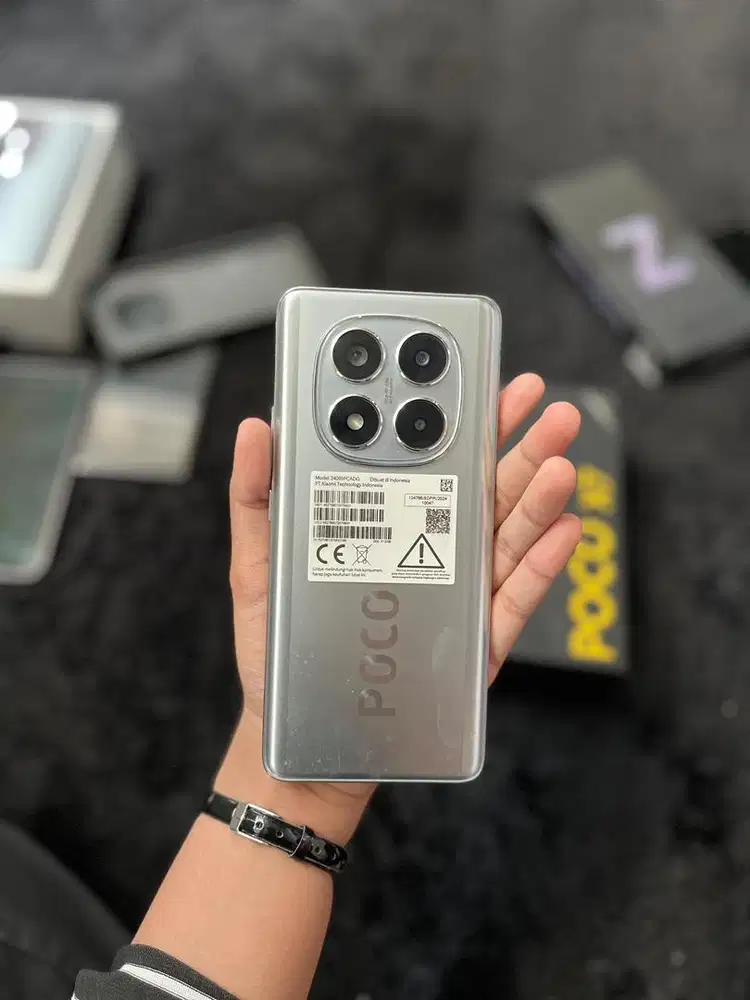Poco x7 512gb garansi on