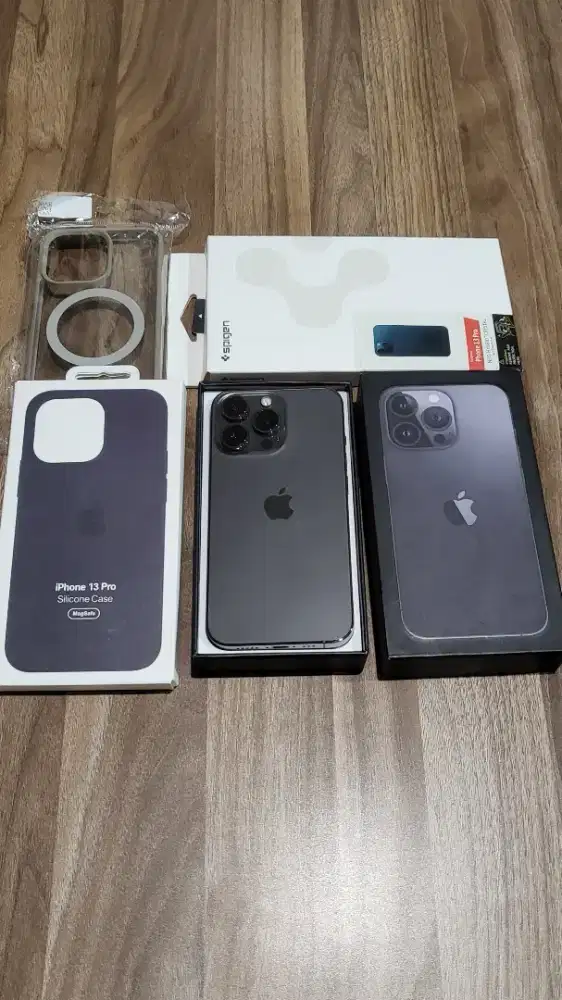iPhone 13 Pro 256GB Graphite Ex Inter Permanen Original