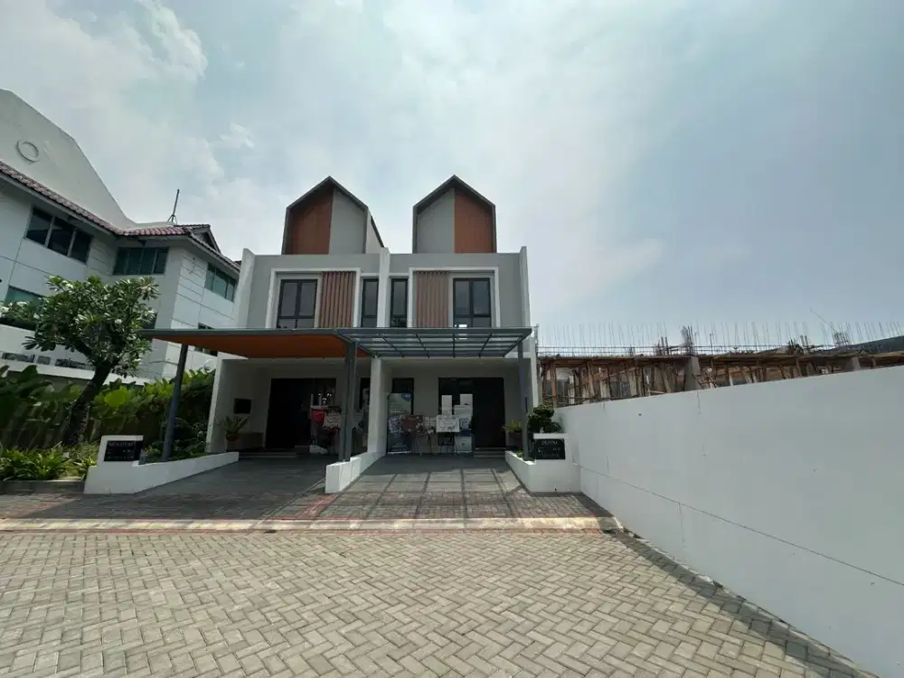 CLUSTER PRIVAT HANYA 33 UNIT! VICTORIA VILLAGE KARAWACI TANGERANG!