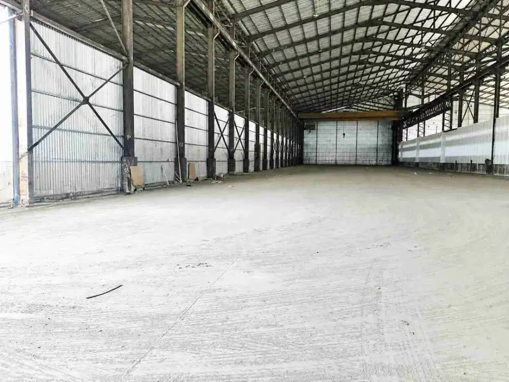 Disewakan Gudang Siap Pakai di dalam Kawasan Mandiri Tambun Selatan