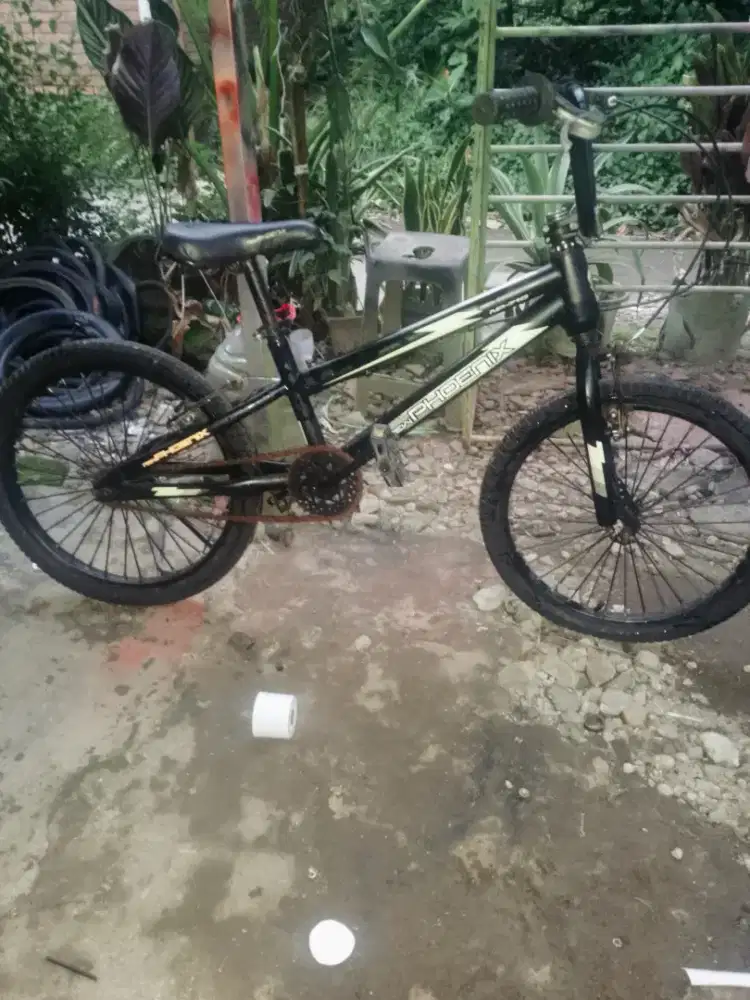 BMX 20 siap pakai