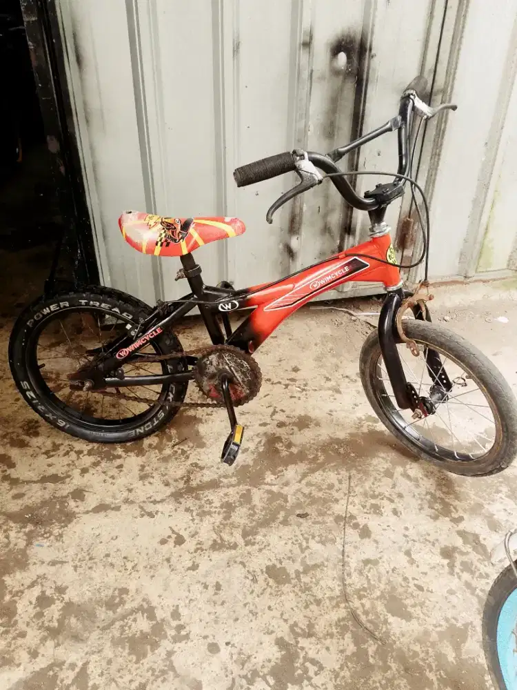 BMX 16 siap pakai