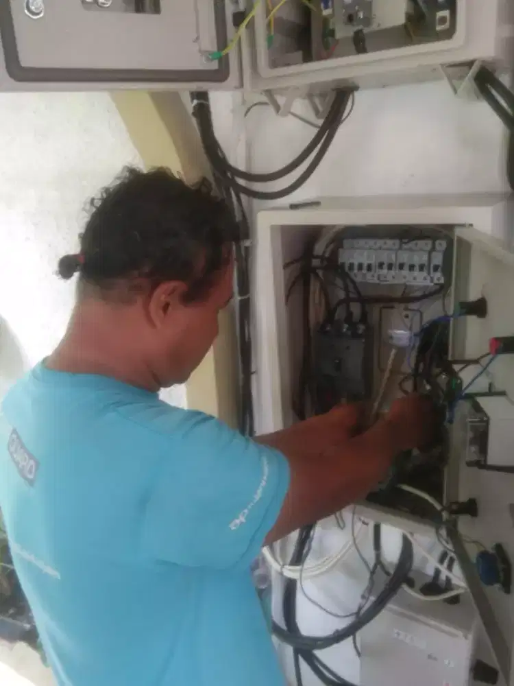 Jasa Perbaikan dan peremajaan instalasi Listrik