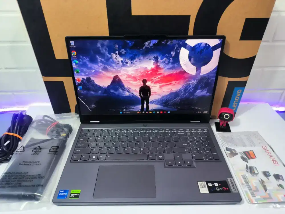 LENOVO LEGION 5 15IRX9 i7-13650HX RAM 24GB 512GB RTX4060 8GB 144Hz100%