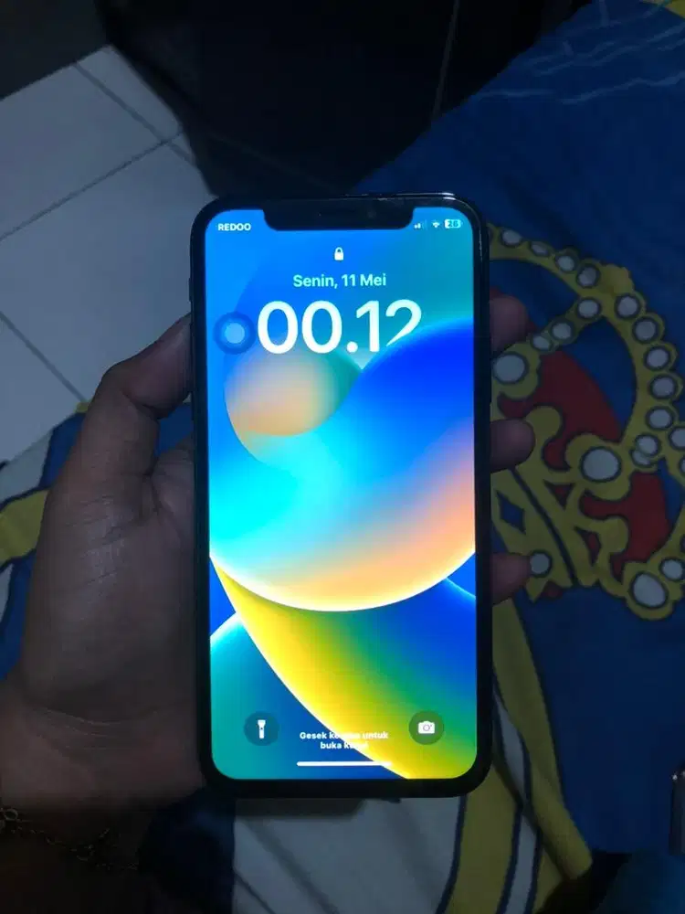 Iphone x 256 Hitam