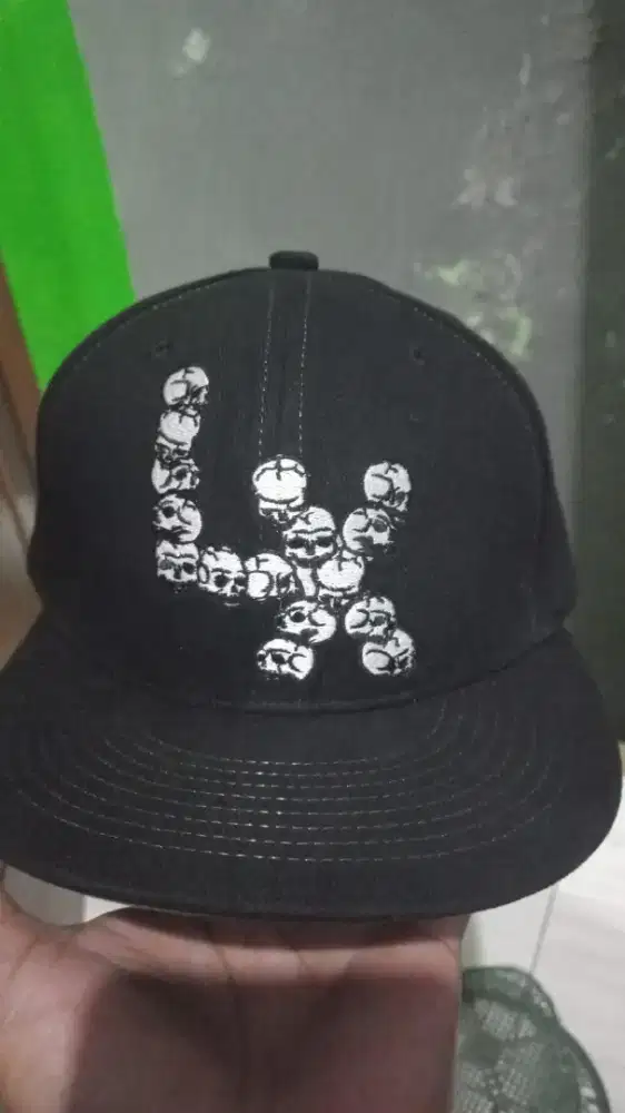 Jual topi ada yg baru dan seken