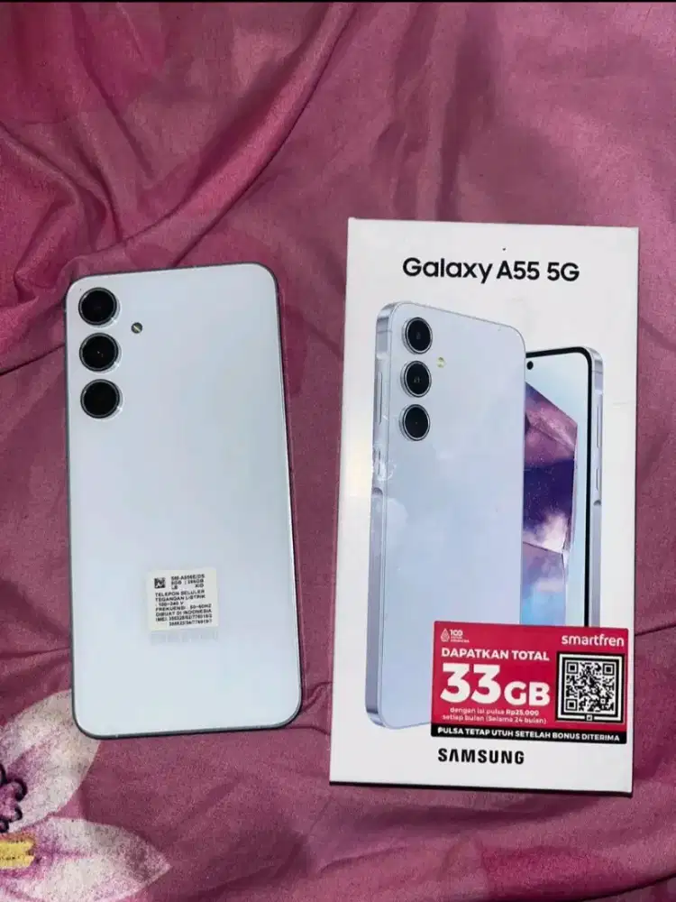 Jual samsung a55 5G