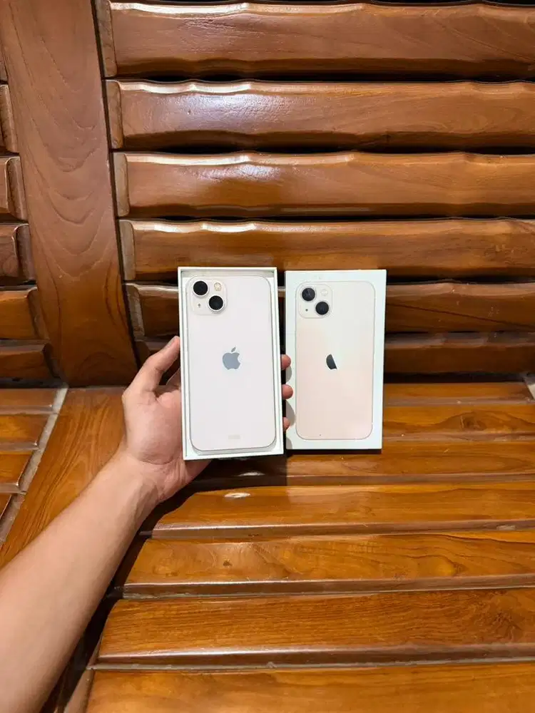 iPhone 13 128gb - Pink (Resmi iBox)