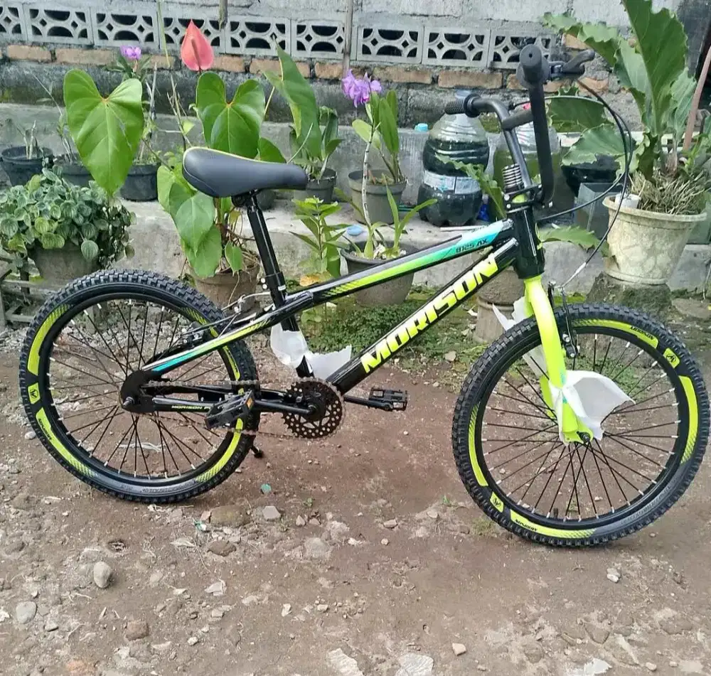 BMX Baru keren Morison 20