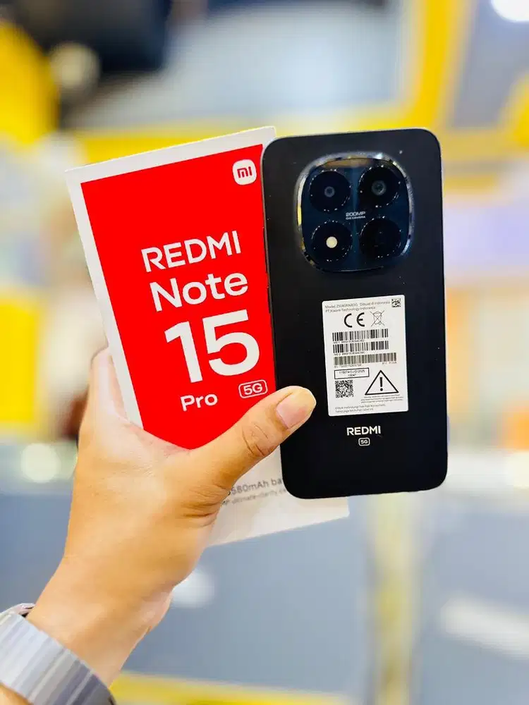 Redmi Note 15 Pro 5G 12/512 2 Bulan pakai