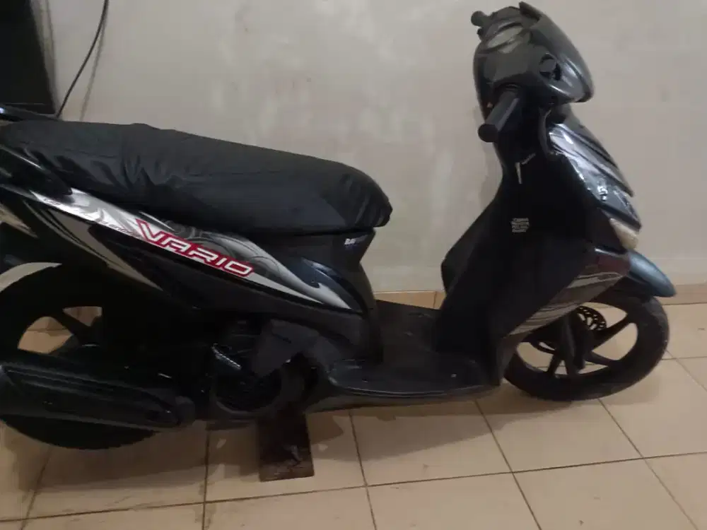 Honda Vario Tahun 2007 Siap Pakai