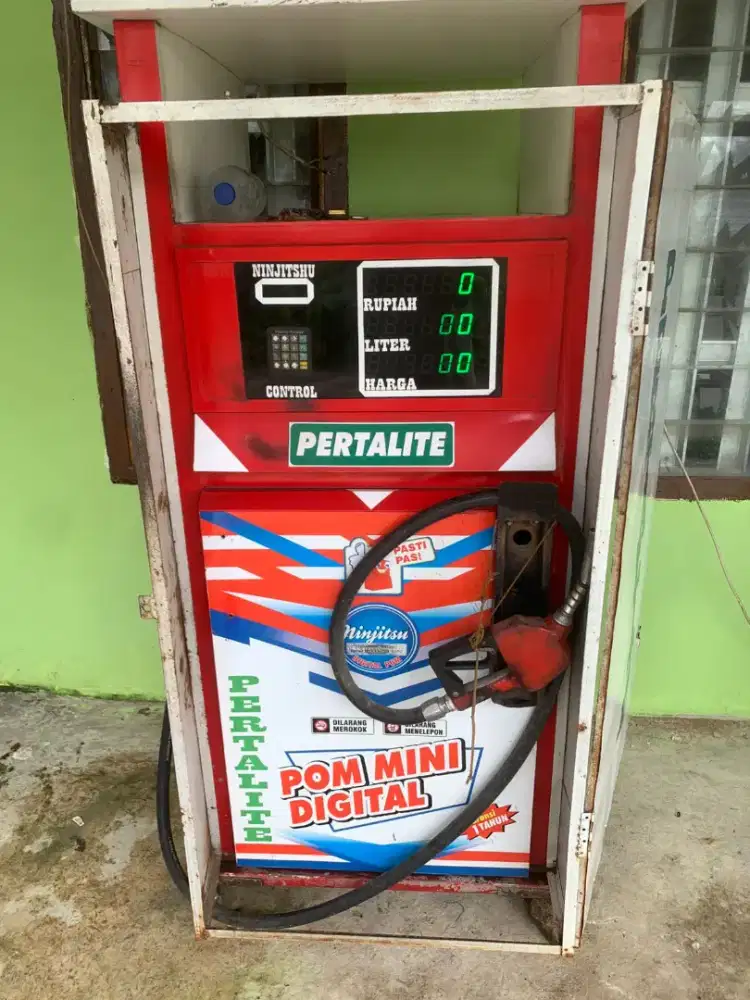 Pom mini bekas pribadi